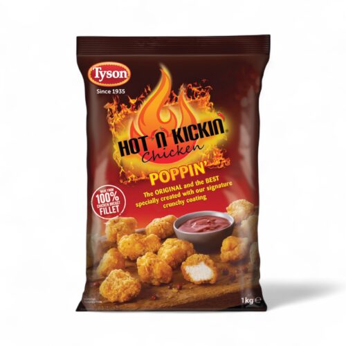 Hot n Kickin Chicken Poppin