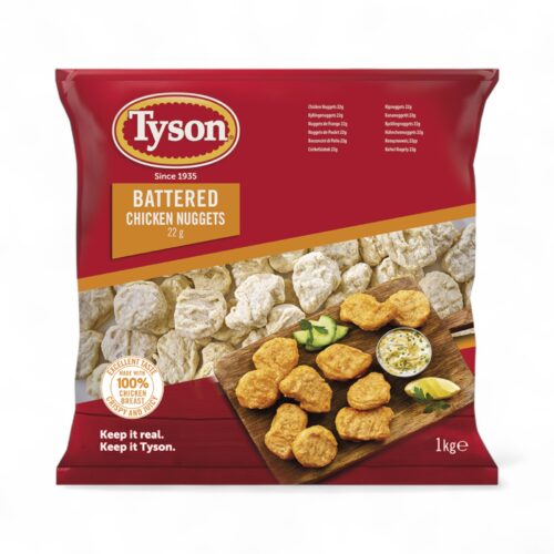 Battered Chicken Nuggets