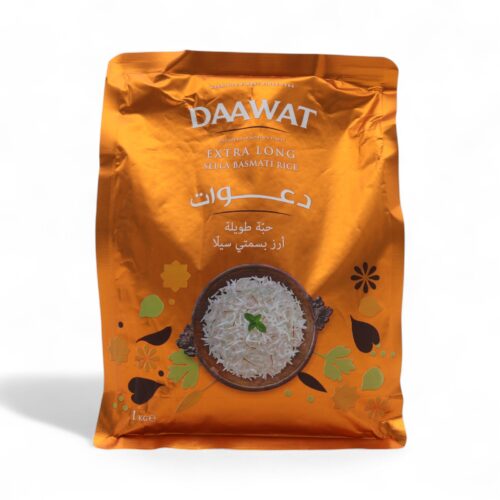 Daawat Sella Basmati Reis Extra Long