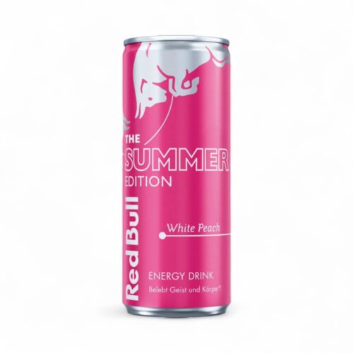 Red Bull White Peach
