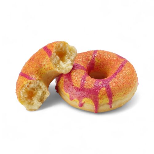 Filly Sun Kissed Orange Donut