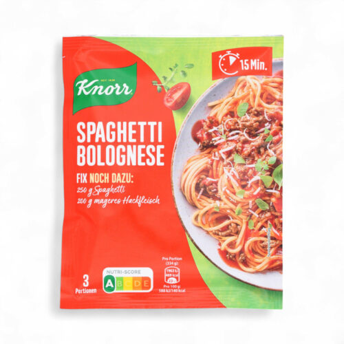 Knorr Fix Spaghetti Bolognese