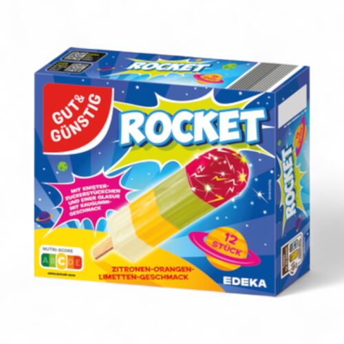 G&G Eis Rocket 12Stk.