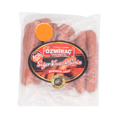 Özmirac Sigir Sosis Acili Beutel