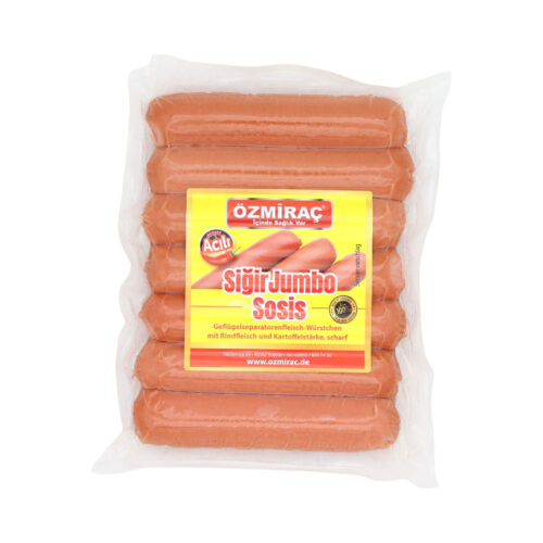 Özmirac Acili Jumbo Sosis