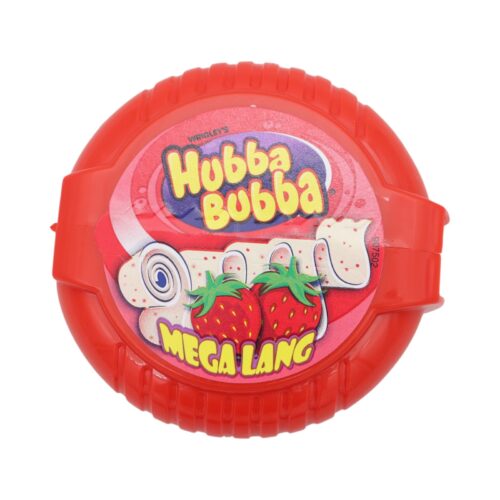Wr Hubba Bubba Bulle Tape Strawberry