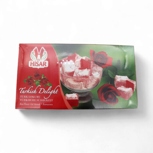 Hisar Turkish Delight Gül-Rose