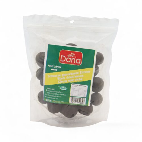Getrocknete Zitzronen schwarz