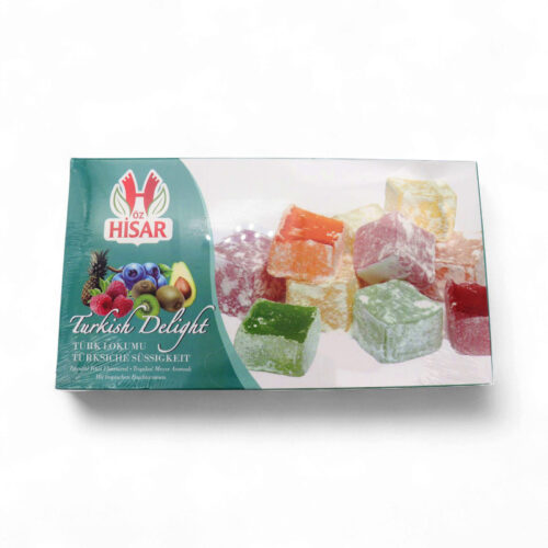 Hisar Turkish Delight Tropikal Fruits