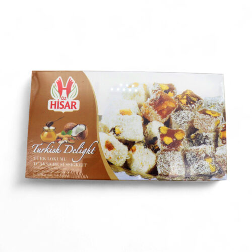 Hisar Turkish Delight Vanilya Bal Süt