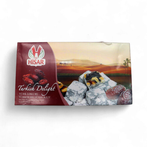 Hisar Turkish Delight Hurma Ezmesi Fistikli