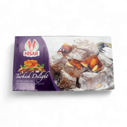 Hisar Turkish Delight Kayisi Fistik Badem