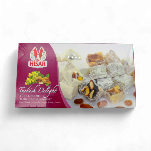 Hisar Turkish Delight Üzüm Fistik
