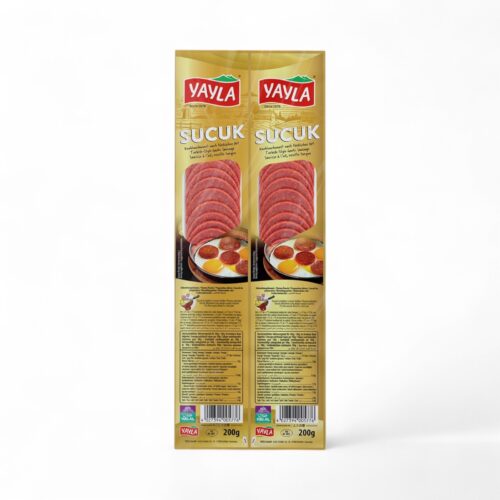 Y. Sucuk GOLD Dilimli