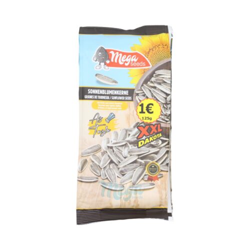Mega Sonnenblumenkerne Ungesalzen 125g