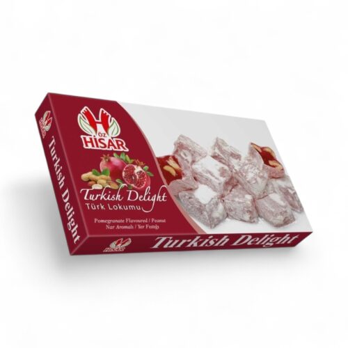 Hisar Turkish Delight Nar Fistigi