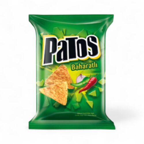 PATOS-S Chips & Popcorn Baharatli