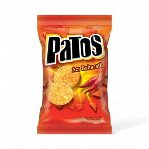 PATOS-S Chips & Popcorn Aci Soslu