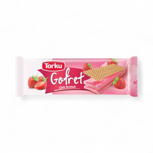 TORKU Gofret Cilekli