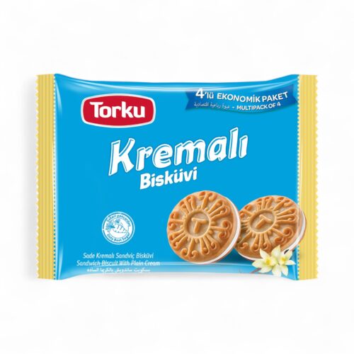 TORKU Kremali Bisküvi