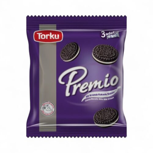 TORKU Süt Kremali Kakao Biküvi