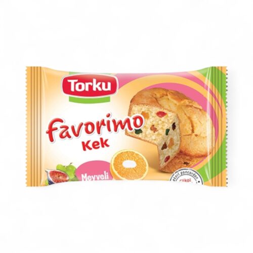 TORKU Meyveli Kek