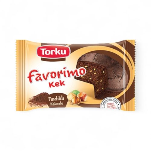 TORKU Kakaolu Findikli Kek