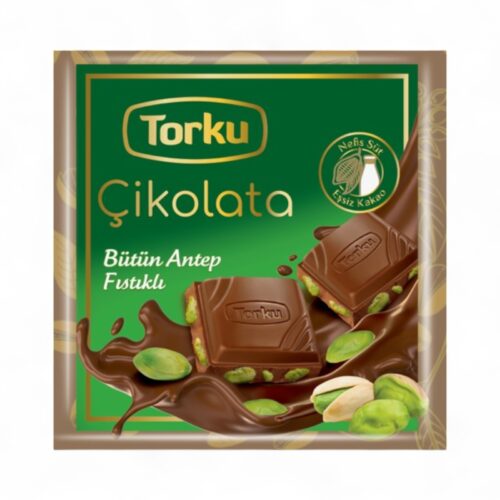 TORKU Antep Fistikli Cikolara
