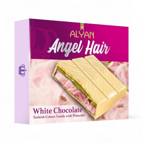 Angel Hair Milch Weisse Schokolade