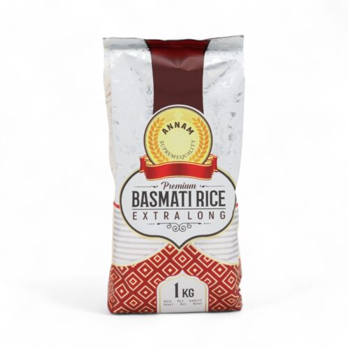 Annam Basmati Rice Extra Long 1kg