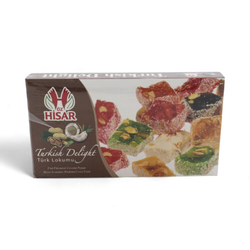 Hisar Turkish Delight Meyve/Hindistan Cevizli