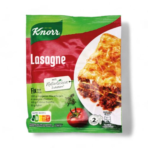 Knorr Fix Lasagne 52g